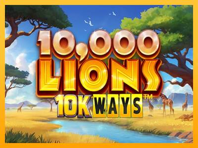 10,000 Lions 10K Ways macchina da gioco per soldi