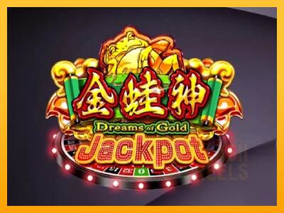 Dreams of Gold Jackpot macchina da gioco per soldi