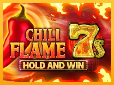 Chili Flame 7s Hold and Win macchina da gioco per soldi