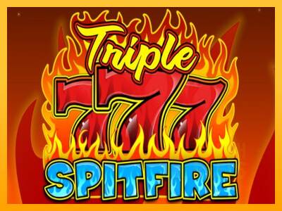 Triple 777 Spitfire macchina da gioco per soldi