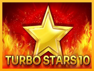 Turbo Stars 10 macchina da gioco per soldi