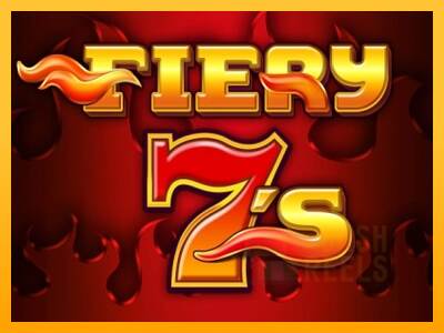 Fiery 7s macchina da gioco per soldi