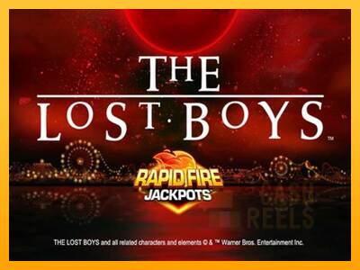 The Lost Boys Rapid Fire Jackpots macchina da gioco per soldi