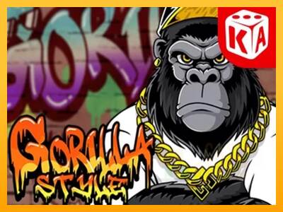 Gorilla Style macchina da gioco per soldi