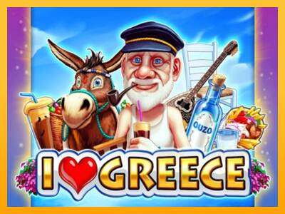 I Love Greece macchina da gioco per soldi