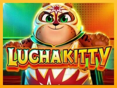 Lucha Kitty macchina da gioco per soldi