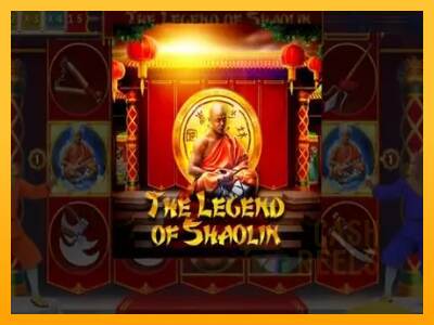 The Legend of Shaolin macchina da gioco per soldi