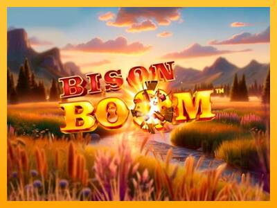 Bison Boom macchina da gioco per soldi