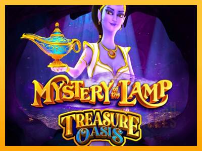 Mystery of the Lamp Treasure Oasis macchina da gioco per soldi