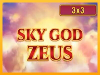 Sky God Zeus 3x3 macchina da gioco per soldi