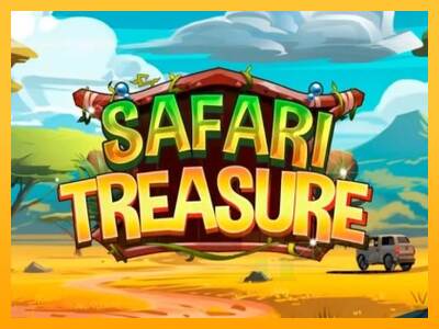 Safari Treasure macchina da gioco per soldi