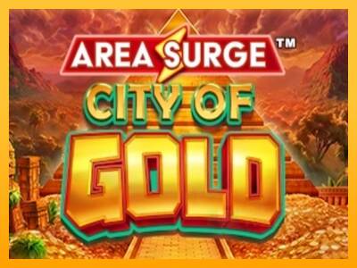 Area Surge City of Gold macchina da gioco per soldi