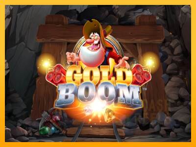 Gold Boom macchina da gioco per soldi