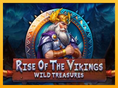 Rise of The Vikings - Wild Treasures macchina da gioco per soldi