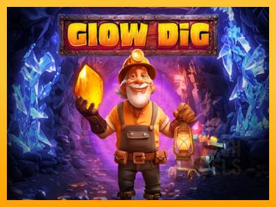 Glow Dig macchina da gioco per soldi