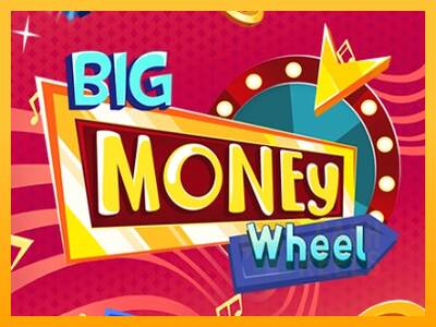 Big Money Wheel macchina da gioco per soldi