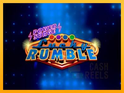 Lucky Rumble Power Surge macchina da gioco per soldi