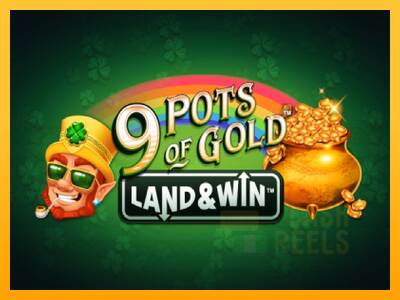 9 Pots of Gold Land & Win macchina da gioco per soldi