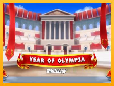 Year of Olympia macchina da gioco per soldi