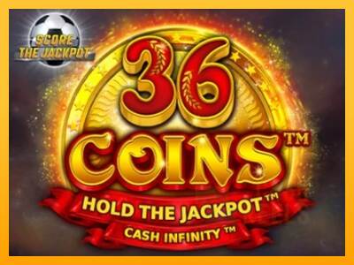 36 Coins Score The Jackpot macchina da gioco per soldi