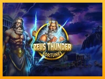 Zeus Thunder Fortunes macchina da gioco per soldi