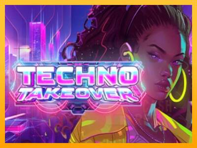 Techno Takeover macchina da gioco per soldi