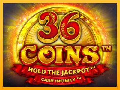 36 Coins macchina da gioco per soldi