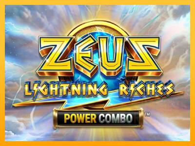 Zeus Lightning Riches Power Combo macchina da gioco per soldi