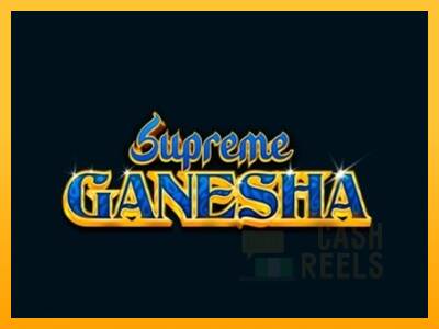 Supreme Ganesha macchina da gioco per soldi