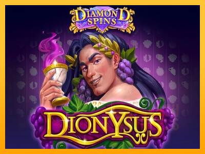 Diamond Spins Dionysus macchina da gioco per soldi