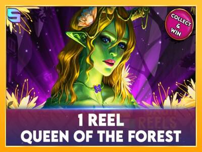 1 Reel Queen of the Forest macchina da gioco per soldi