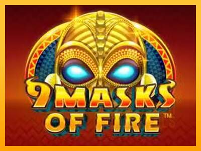 9 Masks Of Fire macchina da gioco per soldi