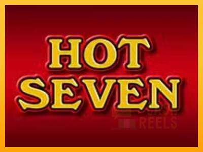 Hot Seven macchina da gioco per soldi