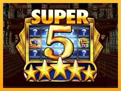 Super 5 Stars macchina da gioco per soldi