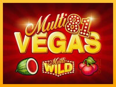 Multi Vegas 81 macchina da gioco per soldi