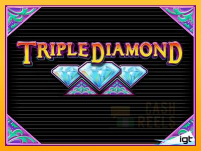 Triple Diamond macchina da gioco per soldi