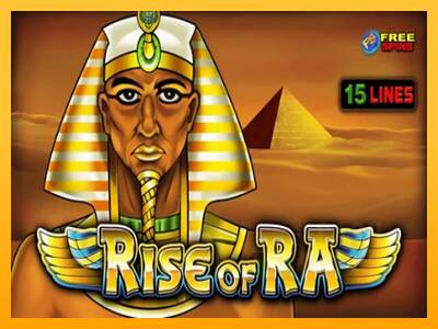 Rise of Ra macchina da gioco per soldi