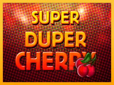 Super Duper Cherry macchina da gioco per soldi