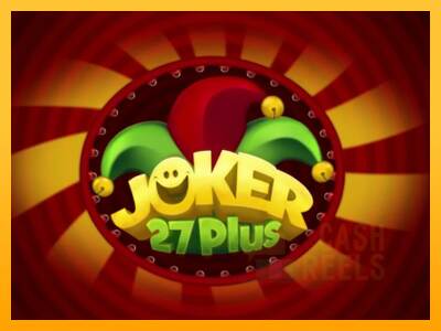 Joker 27 Plus macchina da gioco per soldi