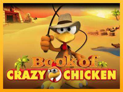 Book of Crazy Chicken macchina da gioco per soldi