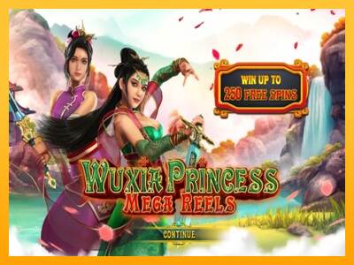 Wuxia Princess macchina da gioco per soldi