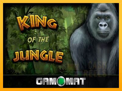 King of the Jungle macchina da gioco per soldi