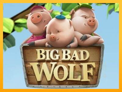 Big Bad Wolf macchina da gioco per soldi