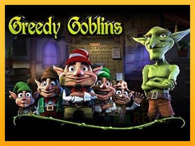 Greedy Goblins macchina da gioco per soldi