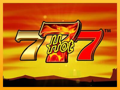 Hot 777 macchina da gioco per soldi