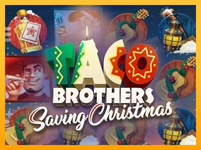 Taco Brothers Saving Christmas macchina da gioco per soldi