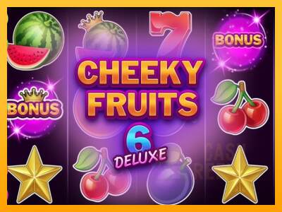 Cheeky Fruits 6 Deluxe macchina da gioco per soldi