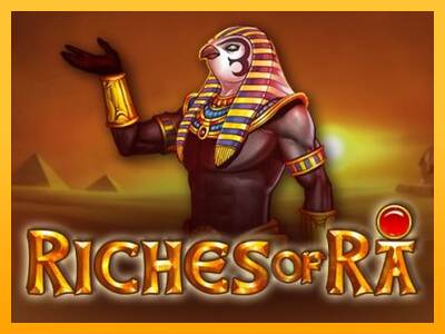 Riches of Ra macchina da gioco per soldi