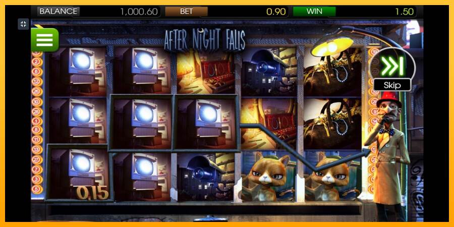 After Night Falls macchina da gioco per soldi, immagine 2