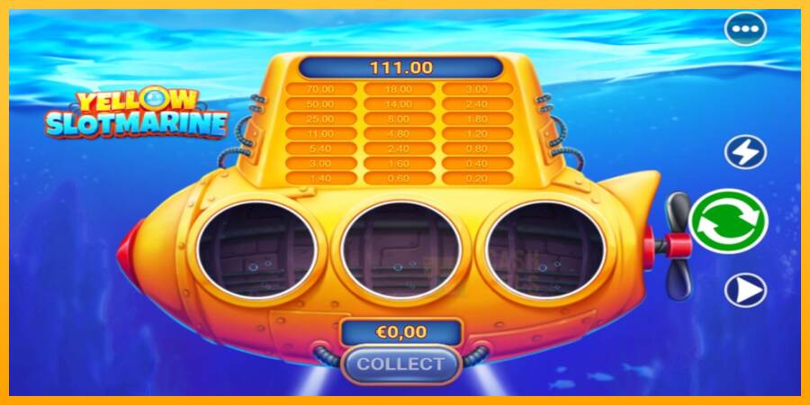 Yellow Slotmarine macchina da gioco per soldi, immagine 1